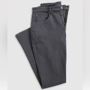 Johnnie-O Newport 5 Pocket Charcoal Chinos Sz 32 x 30